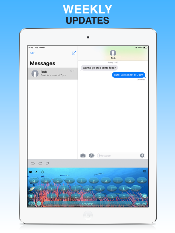 Screenshot #4 for Keyboard - PimpKey