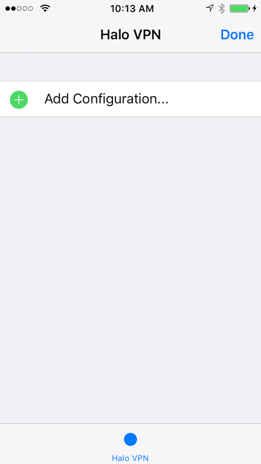 #2. Halo Private Network (iOS) Podle: Halo Privacy Inc.
