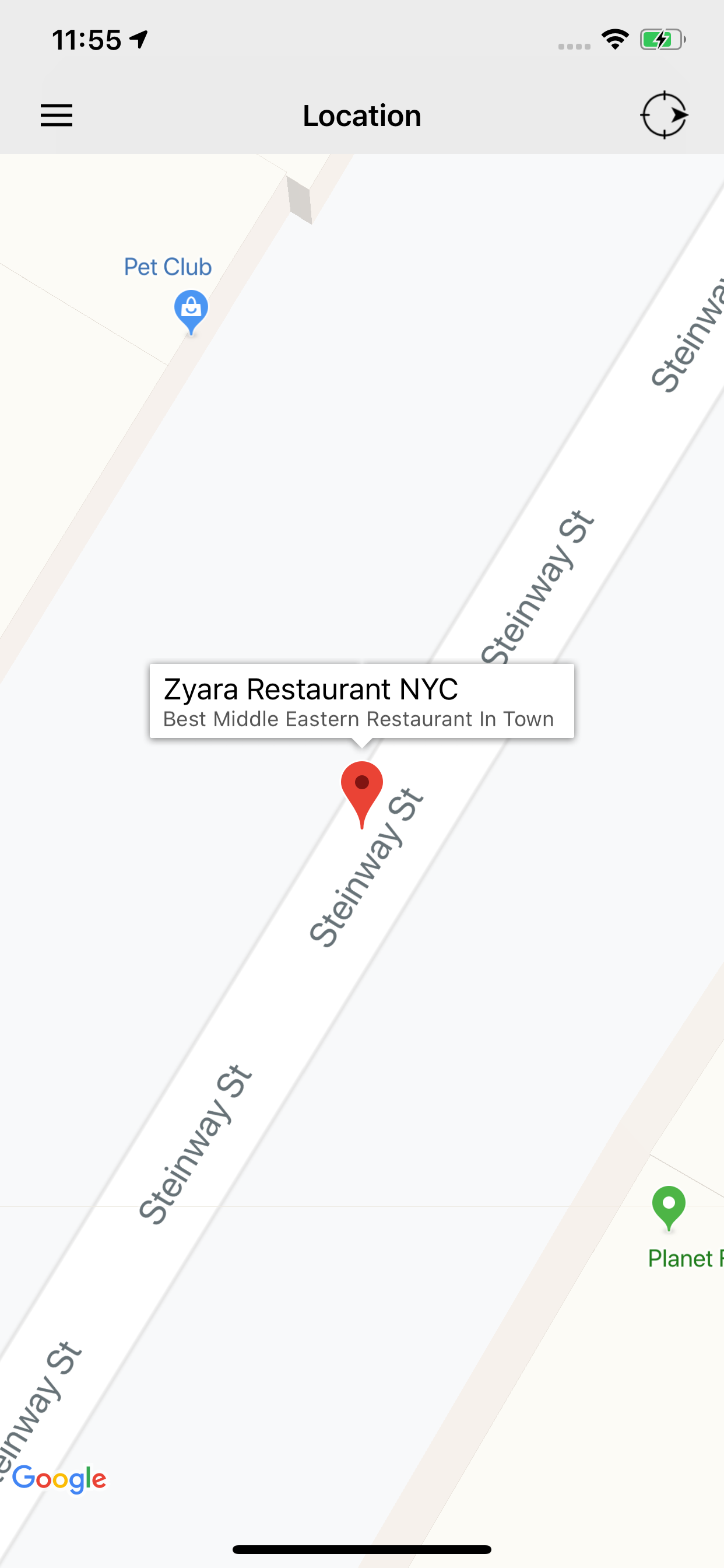 Zyara Restaurant NYC