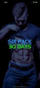 Six Pack in 30 Days -With Diet screenshot #6 for iPhone