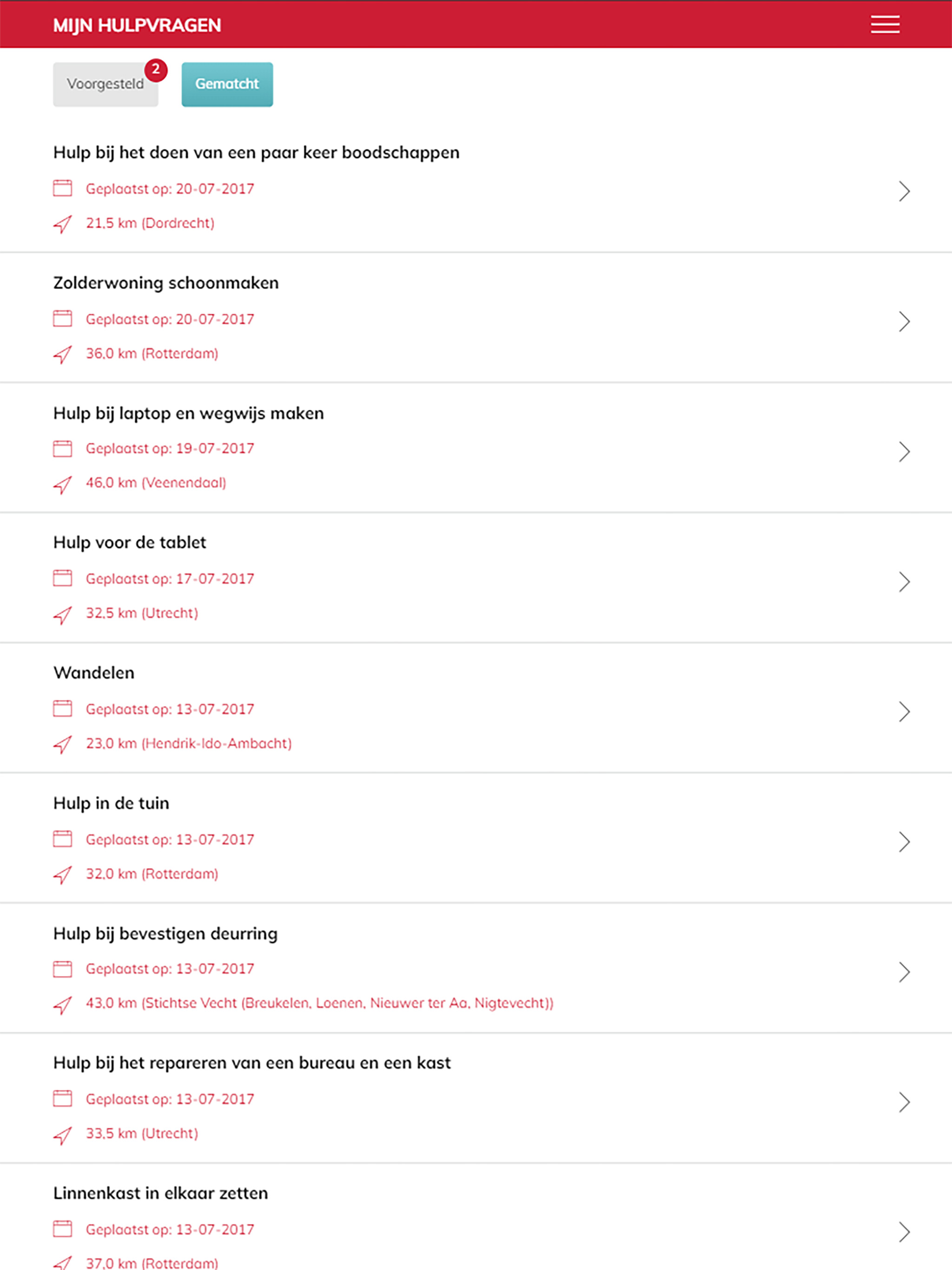 HipHelpt screenshot 5