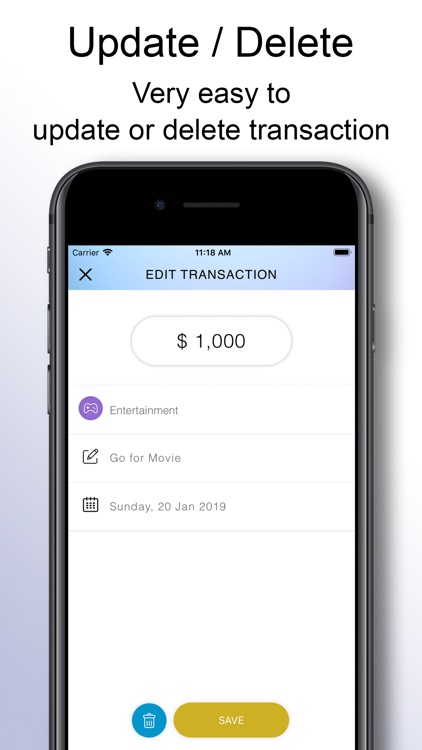 PocketBuddy - Expense Tracker screenshot-5