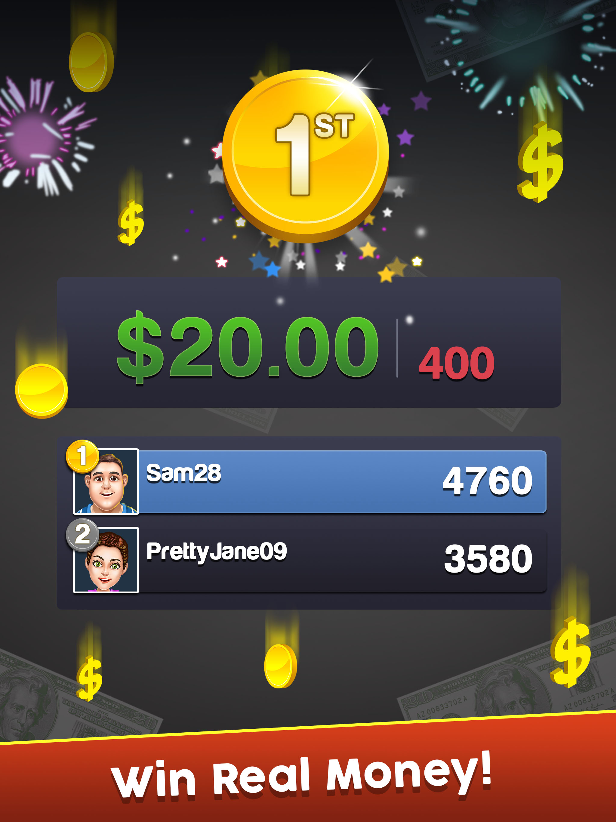 Tappy Dunk Shots - Real Money screenshot 9