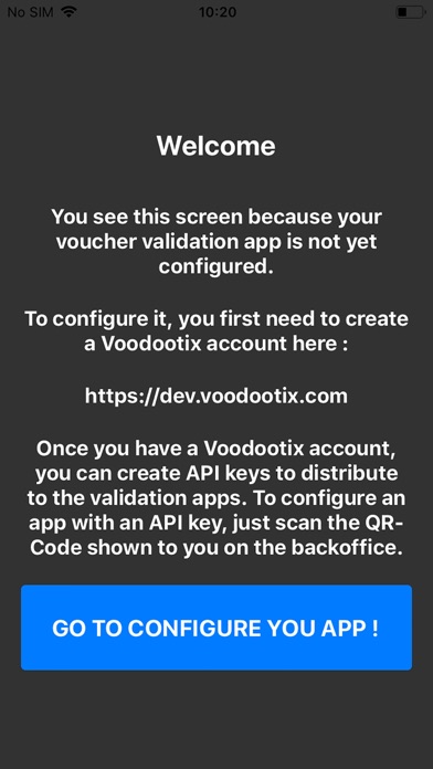 Screenshot #1 pour Voodootix scanner