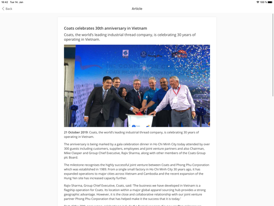 Screenshot #6 pour Coats Link