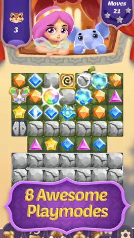 Game screenshot Jewel King: Diamond Smash mod apk