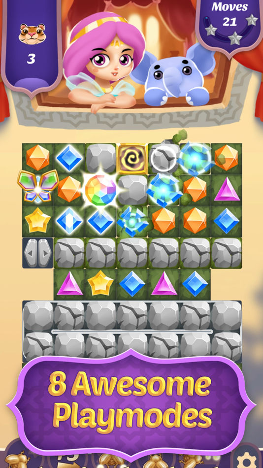 Jewel King: Diamond Smash - 2.0.1 - (iOS)