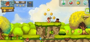 Super Monkey Legend 2D screenshot #1 for iPhone