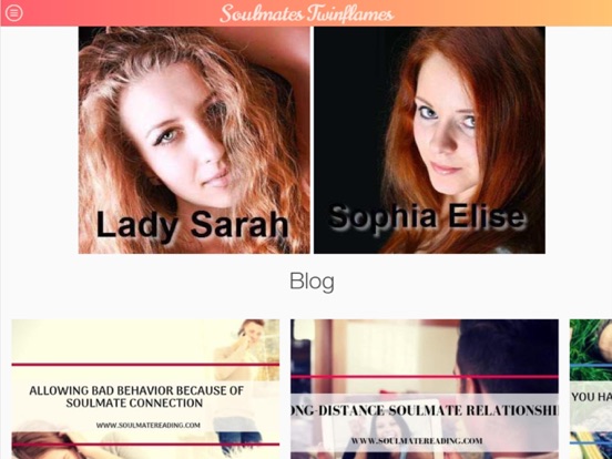 Screenshot #4 pour Soulmates Twinflames