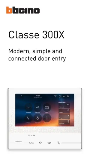 Door Entry CLASSE300X screenshot 1