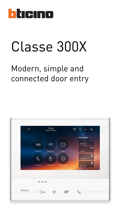 Door Entry CLASSE300X