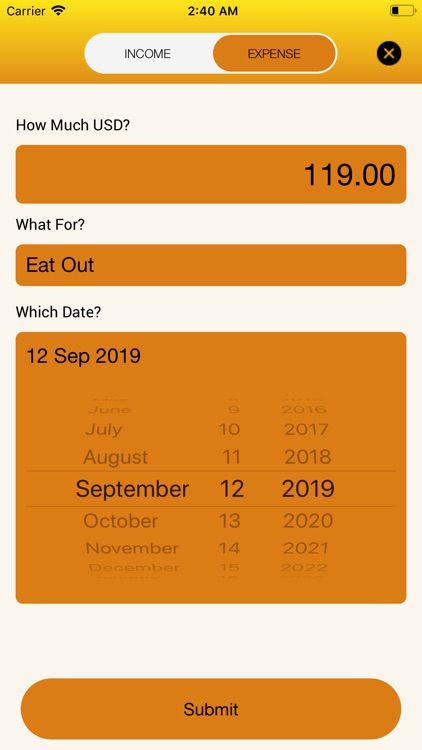Daily Expense Lite