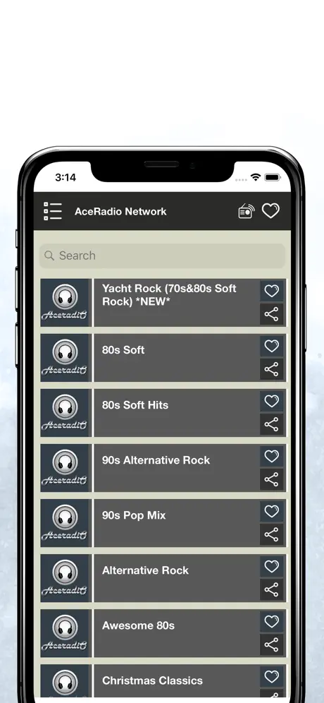 AceRadio network