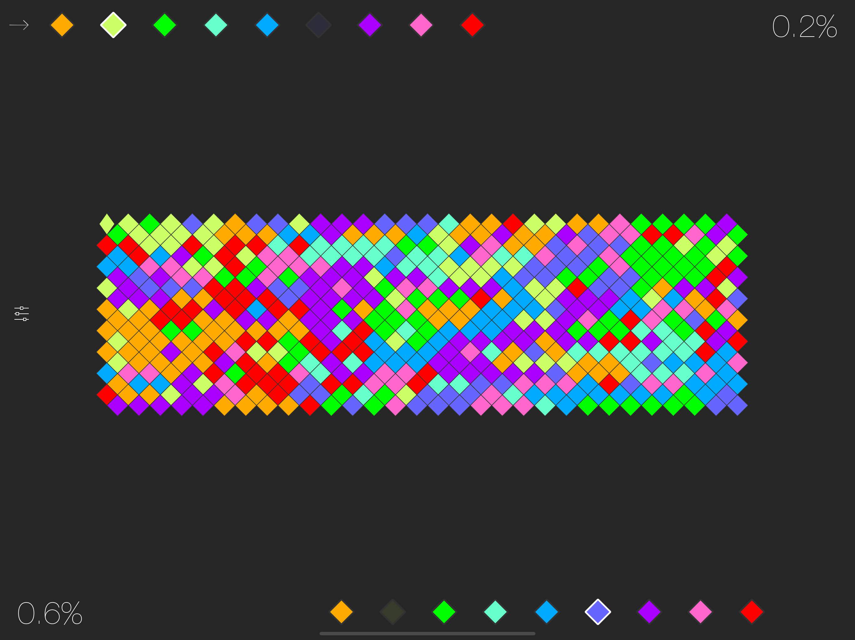 Colorfield battle screenshot 8