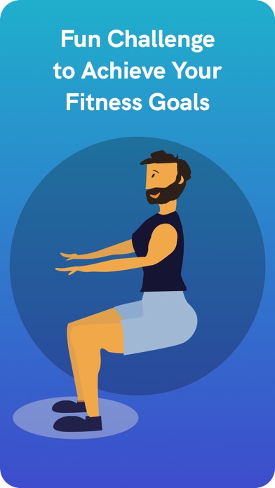 Fitbutt - Squat Challenge app screenshot