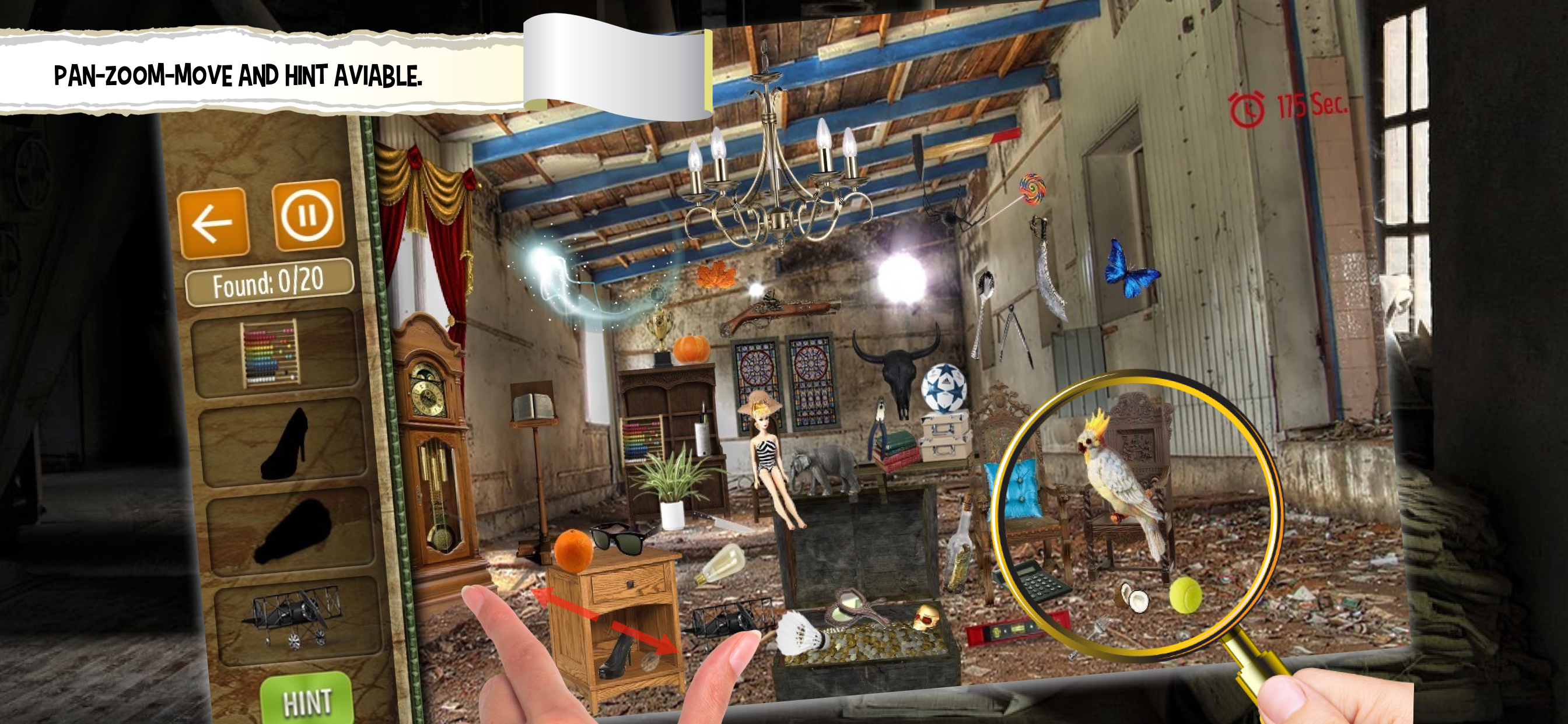 Hidden Objects Detective