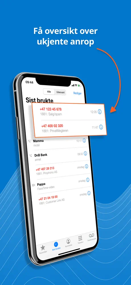 1881 Mobilsøk