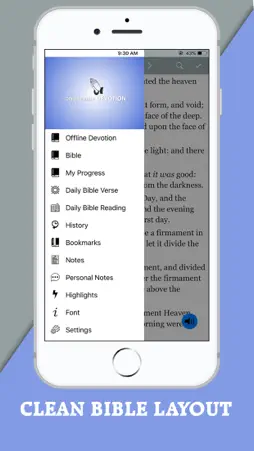 Offline Devotion screenshot 4