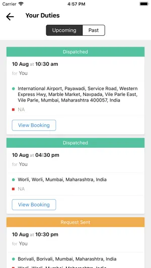 Indecab Corporate screenshot 3