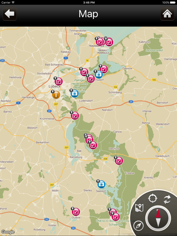 Screenshot #6 pour ADAC Quiztour - for iPad