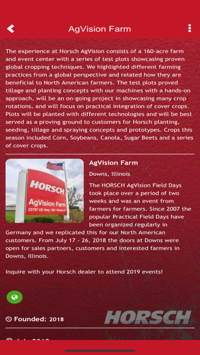 Horsch North America Screenshot 2 - AppWisp.com Horsch North America Screenshot 2 - AppWisp.com