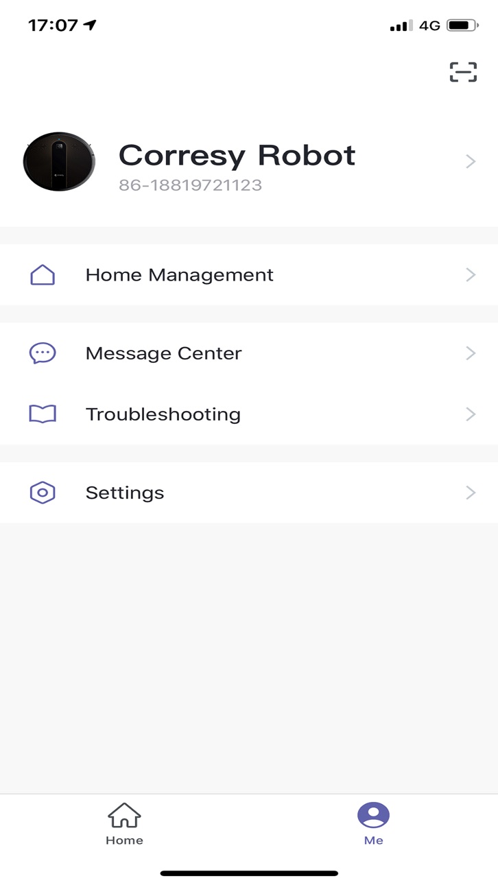 iPhone screenshot