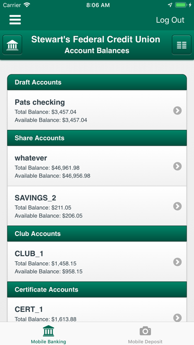 How to cancel & delete Stewart's Federal Credit Union from iphone & ipad 4