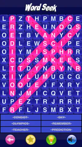 Game screenshot Word Seek English Infinite apk