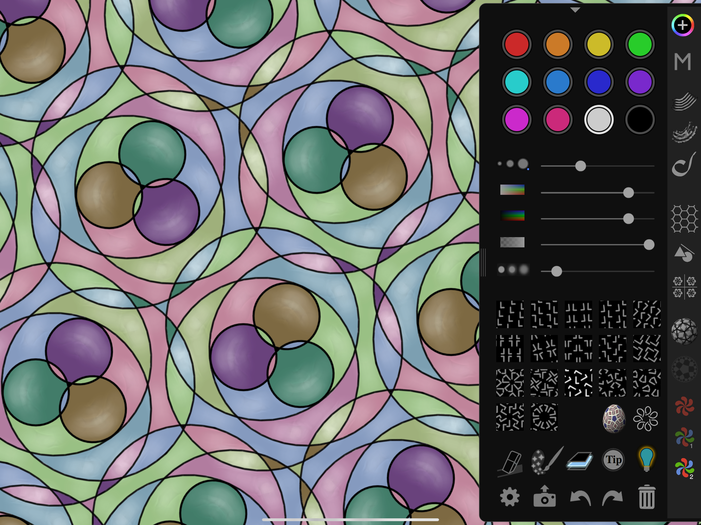 iOrnament: draw mandala & art