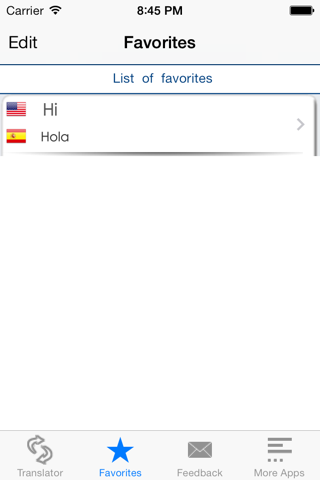 Spanish Translator Pro screenshot 4