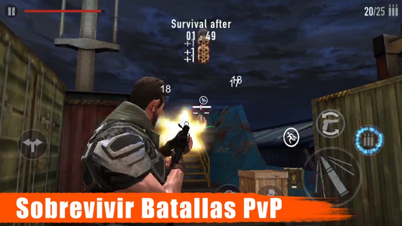 MAD ZOMBIES: Juego de Disparos screenshot 6