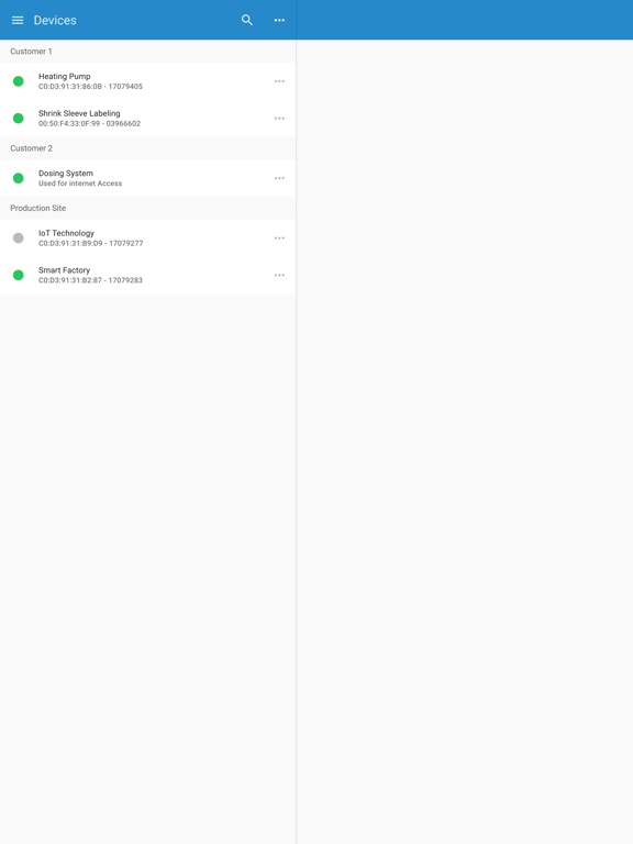 Screenshot #4 pour SIGMATEK - Remote Access