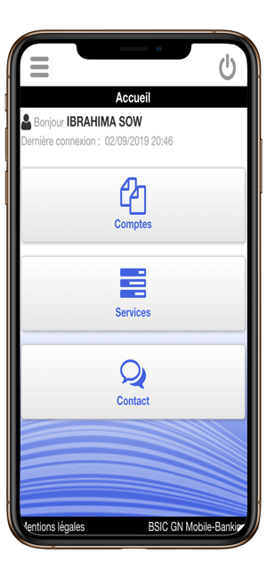 BSIC GUINEE Mobile-Banking(圖2)-速報App