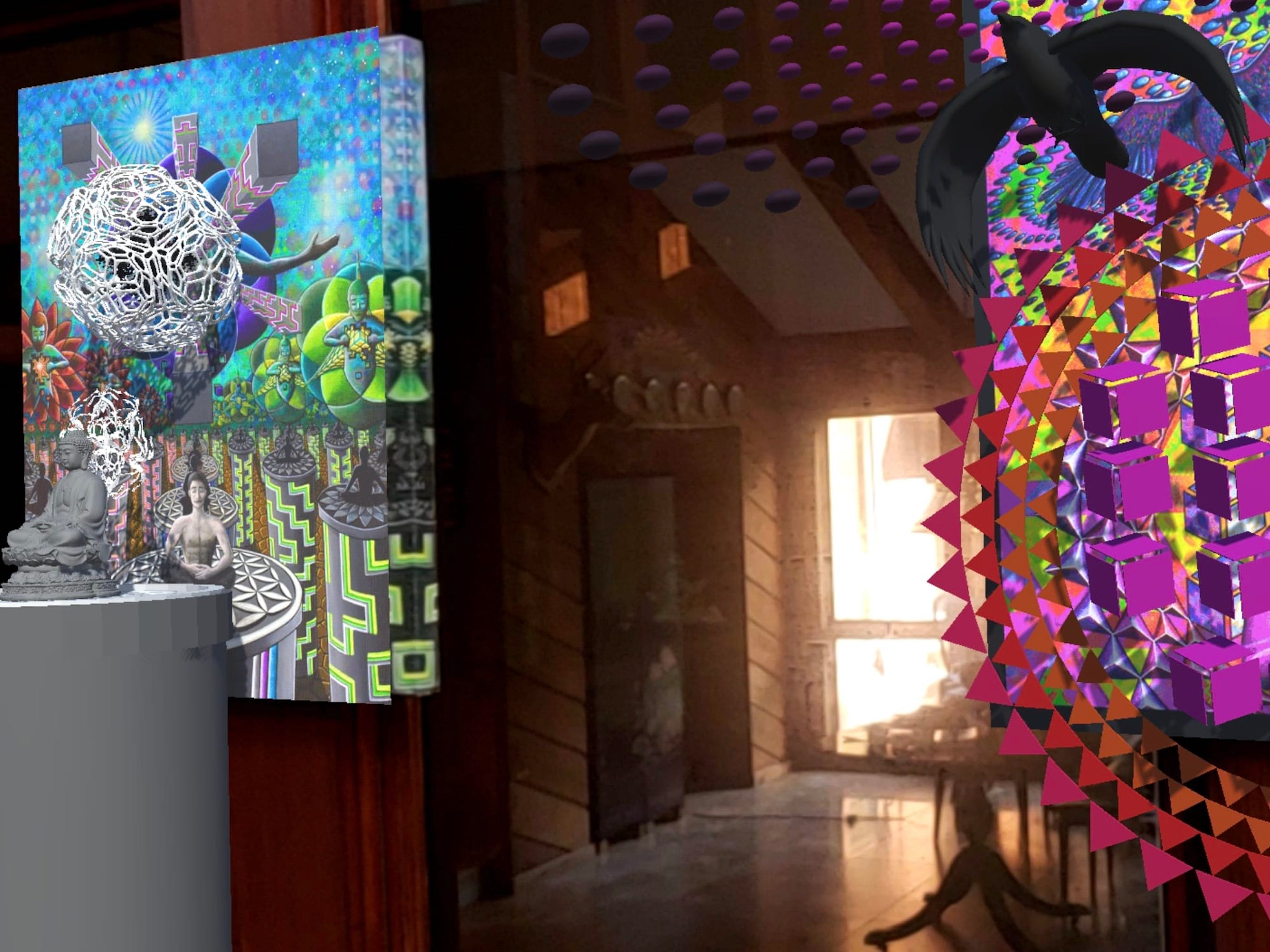 Fractal Spirit AR screenshot 4