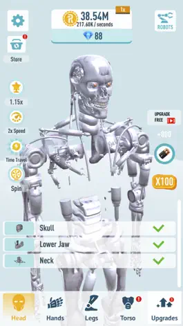 Game screenshot Idle Robots - Robo Clicker mod apk