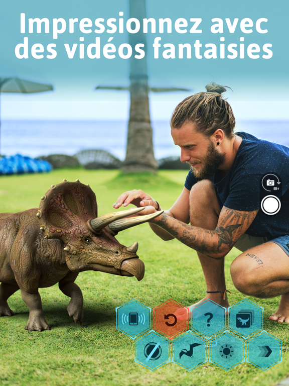 Screenshot #5 pour Monster Park: Dinosaures monde