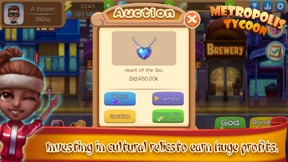 Metropolis tycoon screenshot