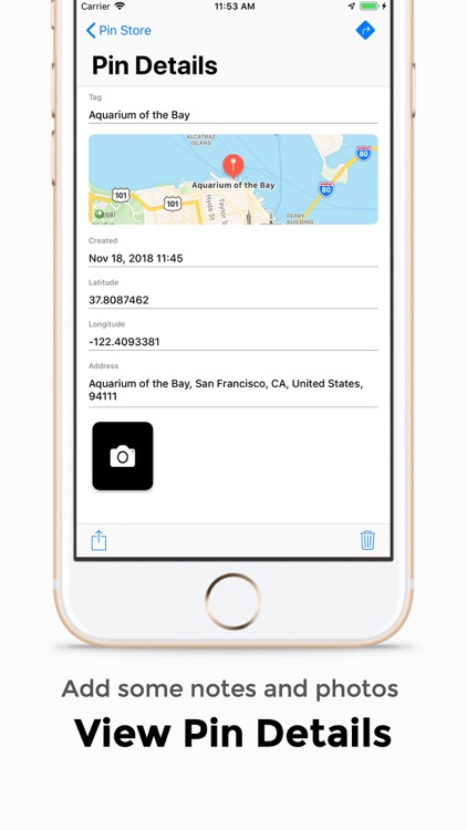 PinTrip - Travel Planner App screenshot-1