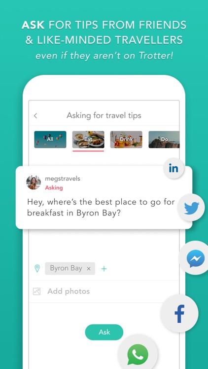 Trotter Travel Planner