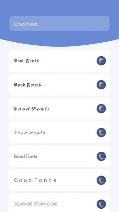 Good Fonts - Text Keyboard App screenshot 3