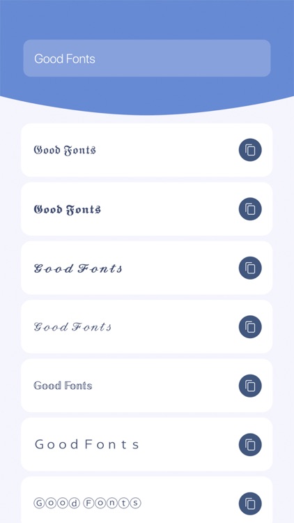 Good Fonts - Photo & Text Edit