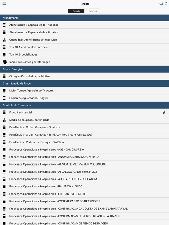 Screenshot #5 pour MV Painel de Indicadores