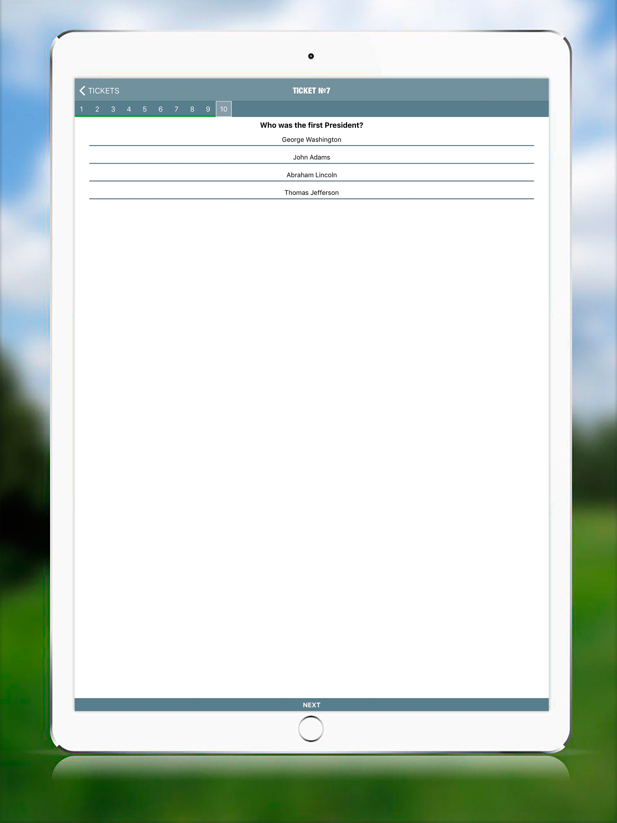 US Citizenship 2023 Test Prep