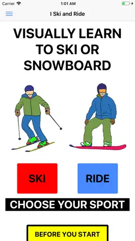 Game screenshot I Ski and Ride mod apk