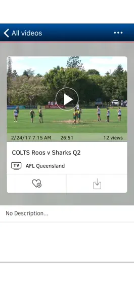 Game screenshot Dartfish Express AUS Footy apk