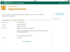 MEDITECH MHealth iPad image 4