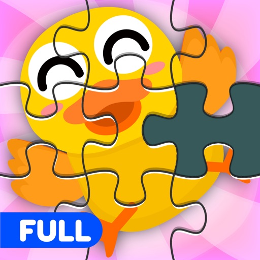 Puzzle Kids Game Fun -BabyBots Icon