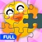 Puzzle Kids Game Fun -BabyBots