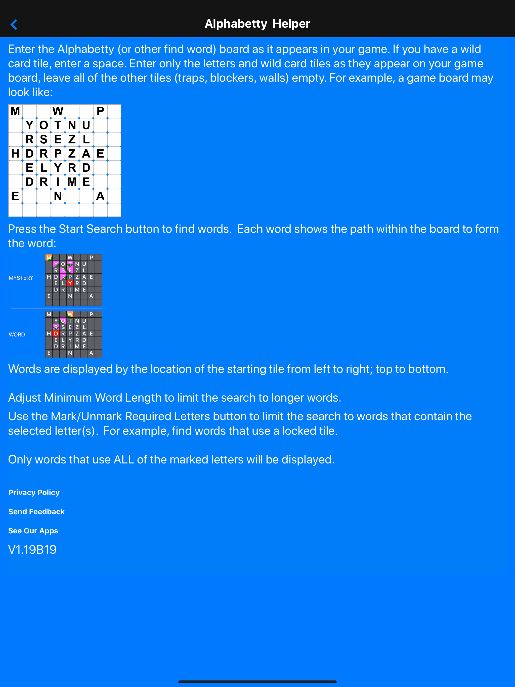 AlphabettyHelper screenshot 8