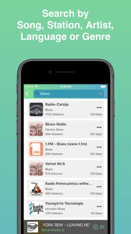 Pocket Radio - Live Streaming